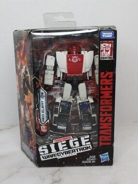 Transformers Red Alert Siege War for Cybertron Collectible Action Figure